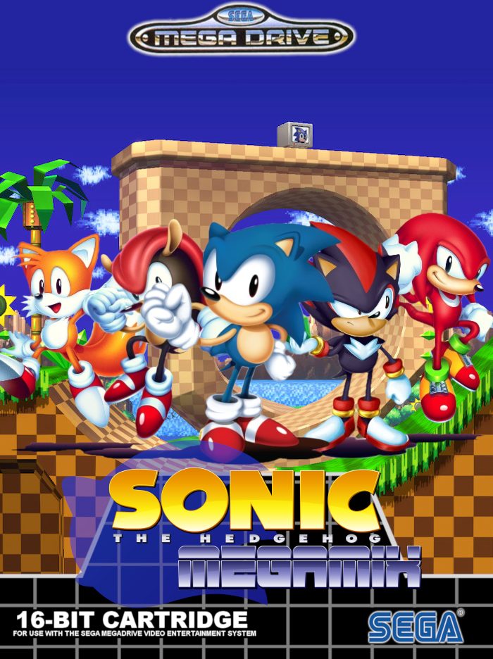 The coverart image of Sonic MegaMix