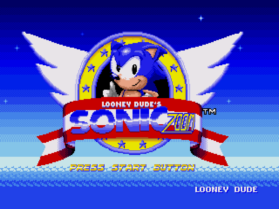 The coverart image of Sonic Zoom (Hack)