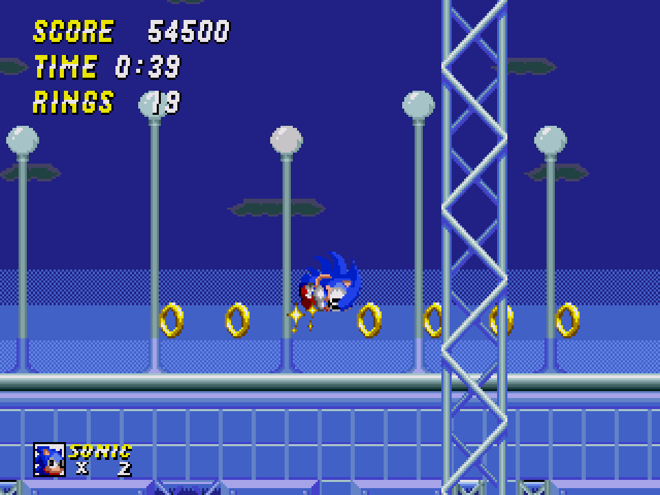 SONIC ZOOM free online game on