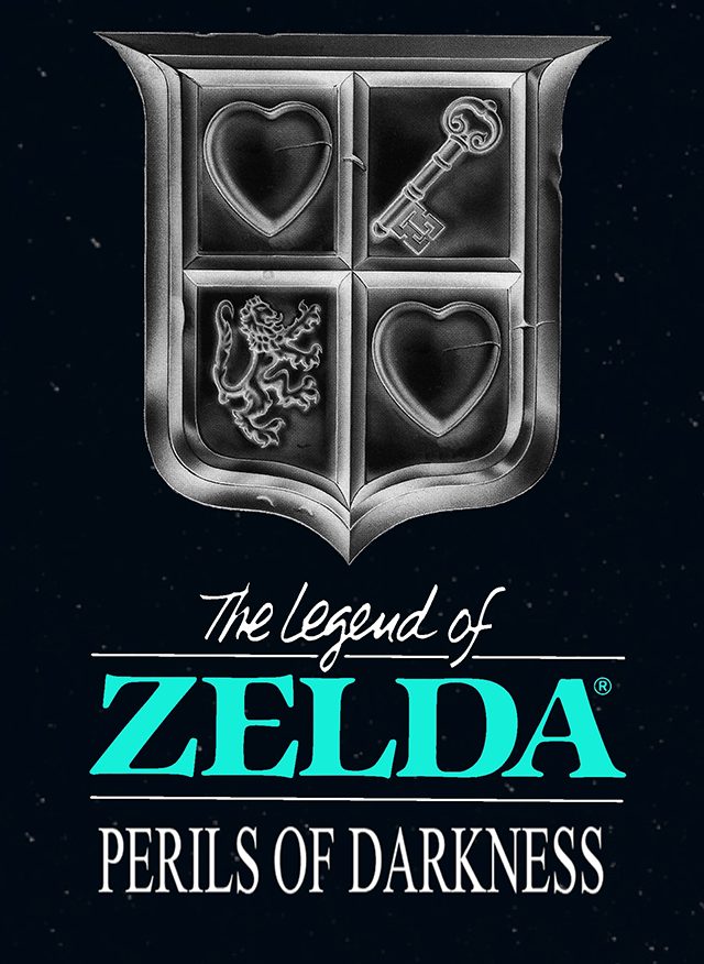 The coverart image of The Legend of Zelda: Perils of Darkness