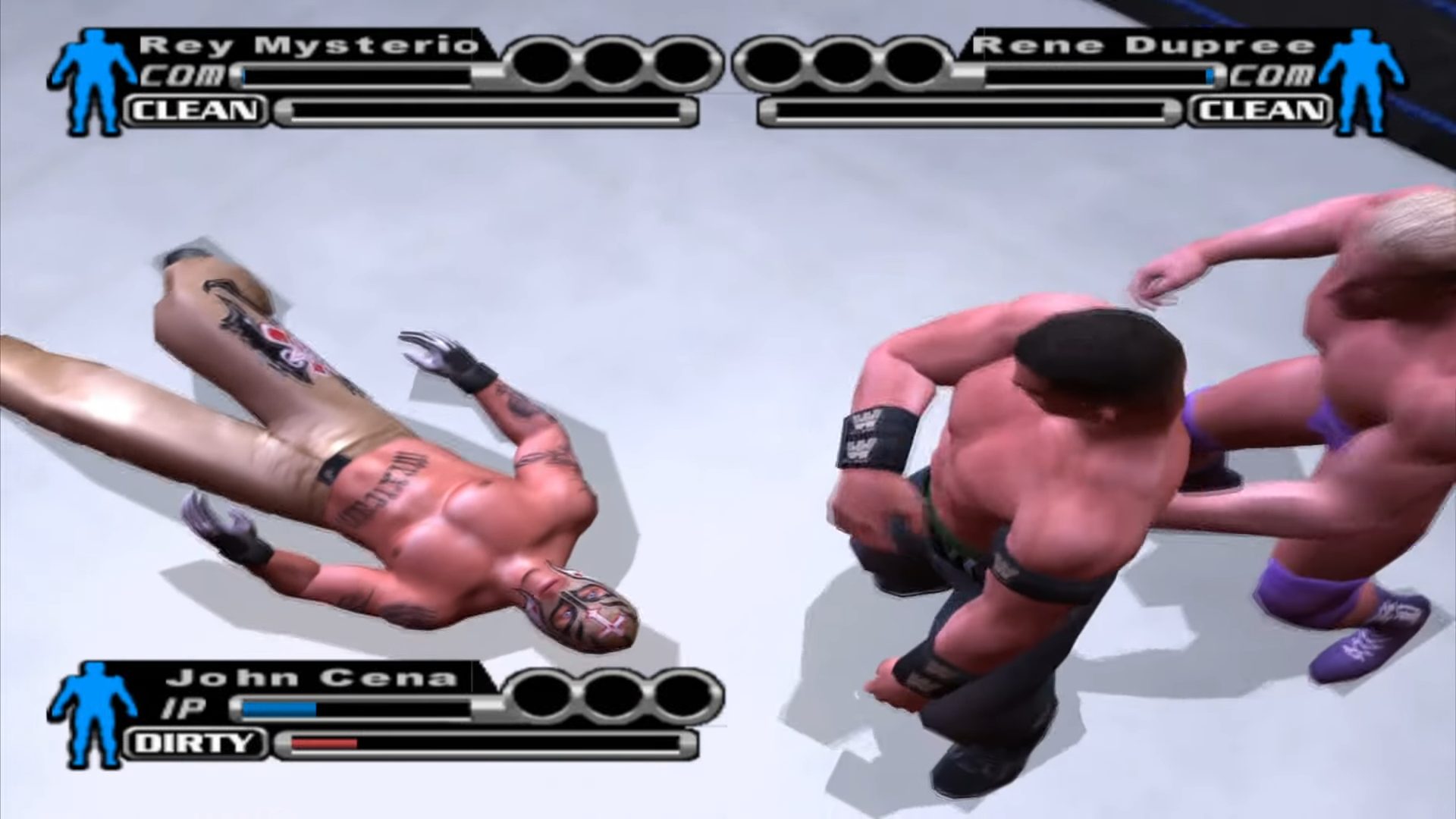 WWE SmackDown! vs. Raw (USA) PS2 ISO - CDRomance
