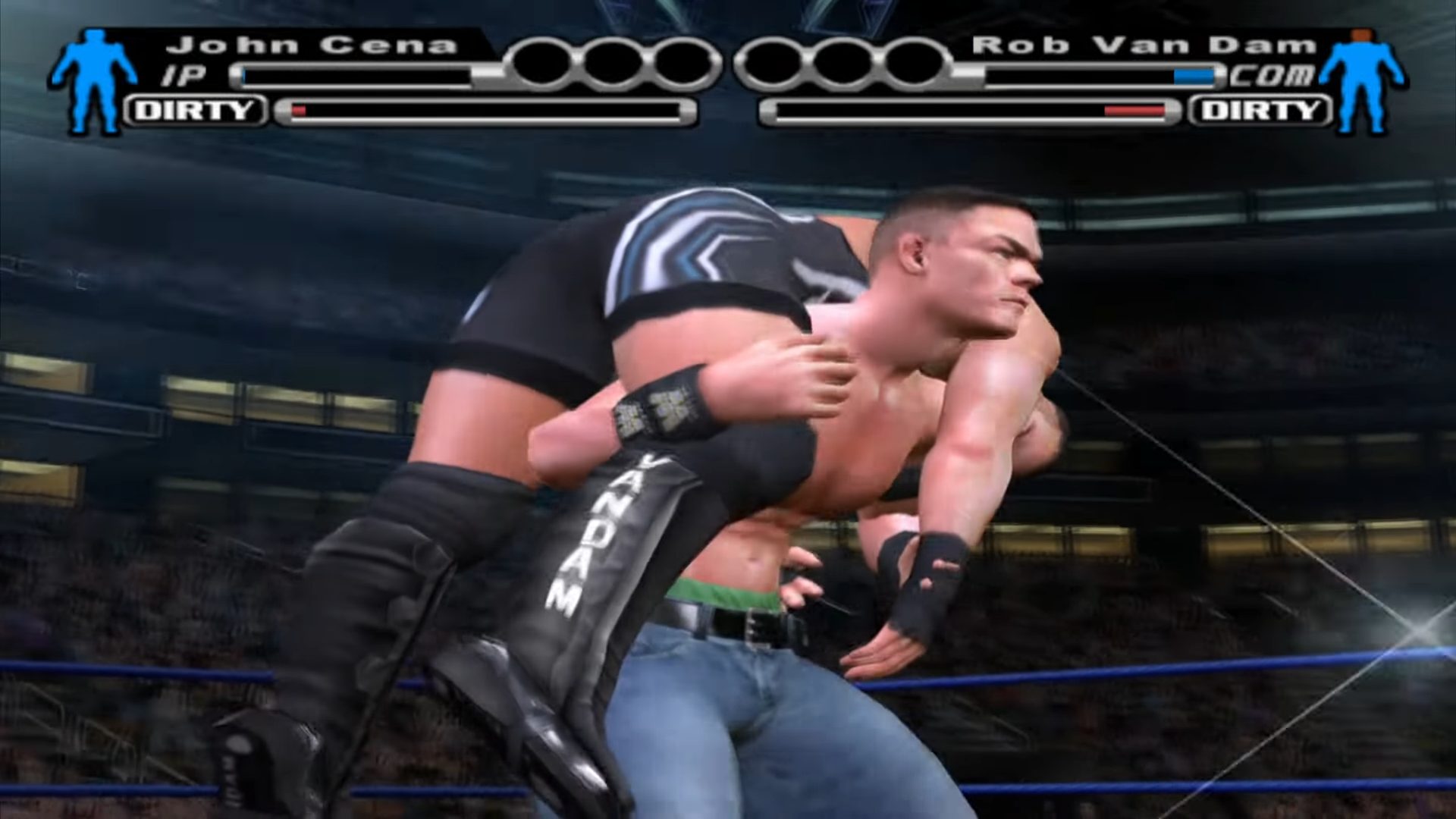 WWE SmackDown! vs. Raw (USA) ISO < PS2 ISOs