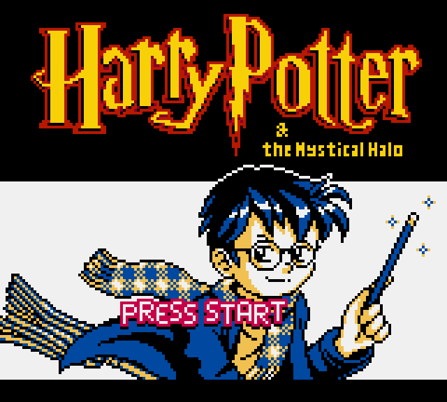 The coverart image of Harry Potter & the Mystical Halo
