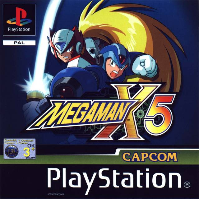 The coverart image of Mega Man X5