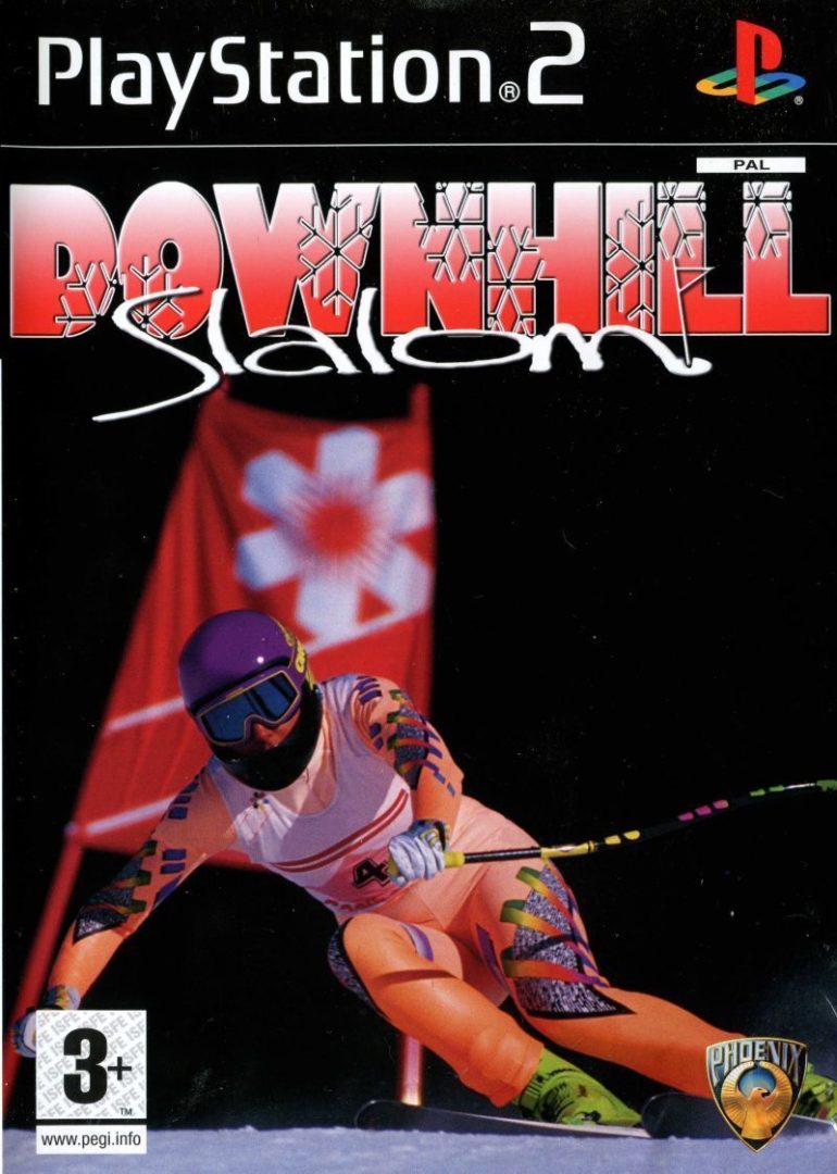 The coverart image of Downhill Slalom