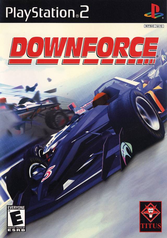 The coverart image of Downforce