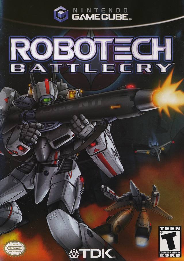 The coverart image of Robotech: Battlecry