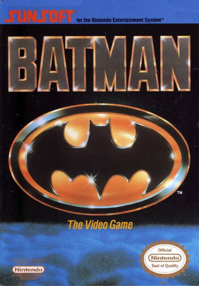 The coverart image of Batman: The Video Game