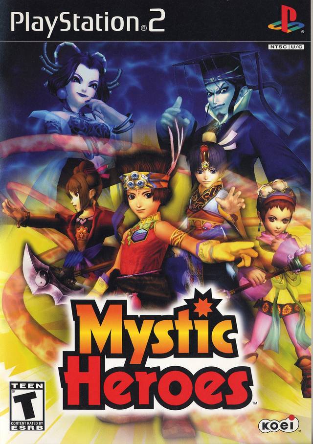 The coverart image of Mystic Heroes