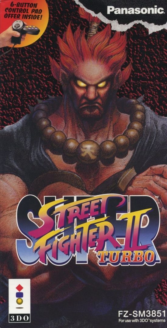 The coverart image of Super Street Fighter II Turbo