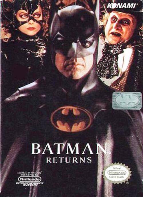 The coverart image of Batman Returns