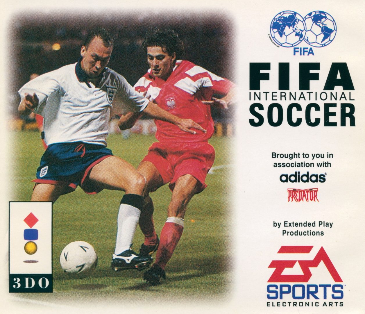 The coverart image of FIFA International Soccer