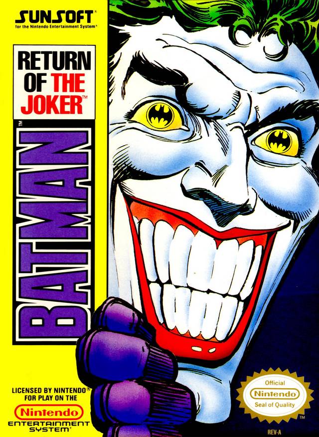 The coverart image of Batman: Return of the Joker - Movement Hack