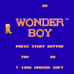 Coverart of Wonder Boy (Hack)
