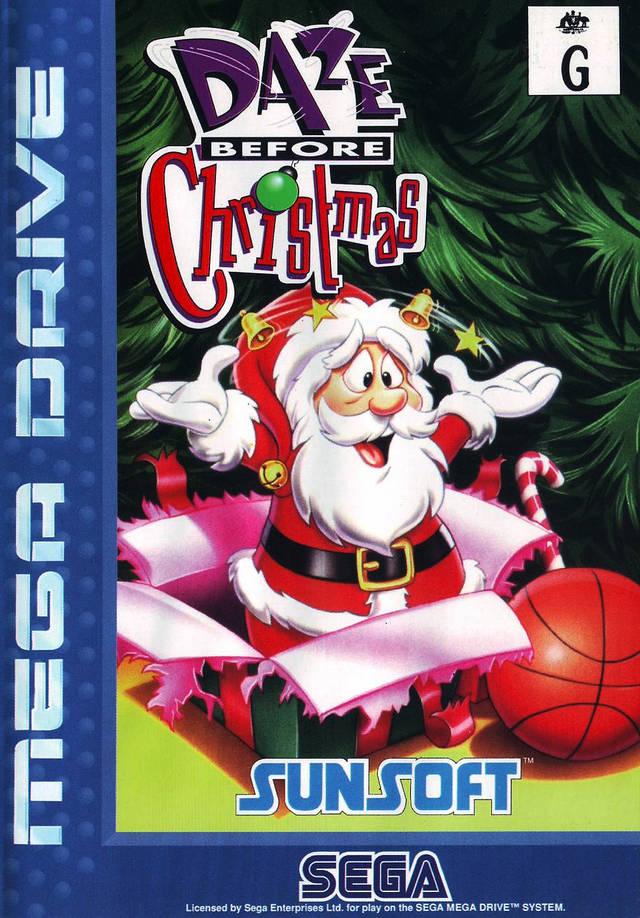 The coverart image of Daze Before Christmas
