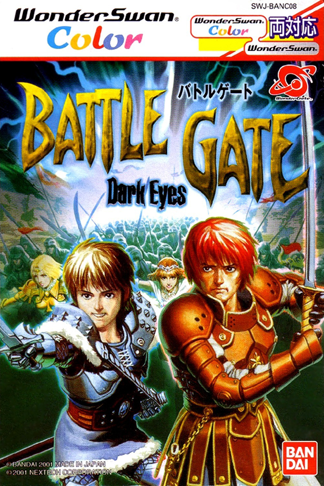 The coverart image of Dark Eyes: Battle Gate