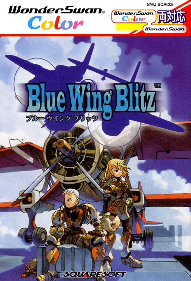The coverart image of Blue Wing Blitz