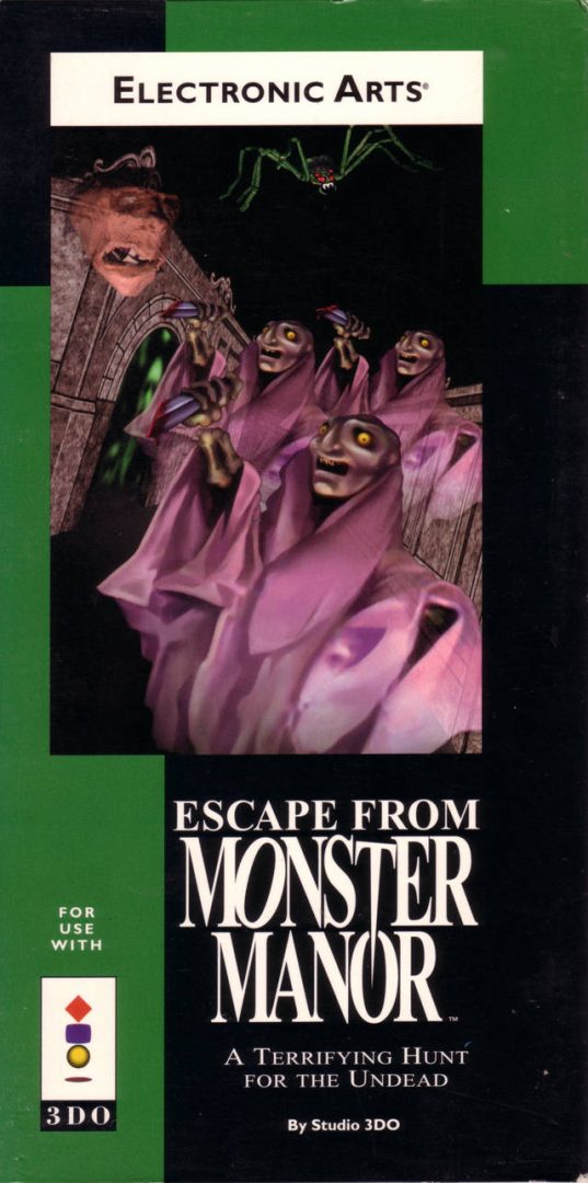 The coverart image of Escape from Monster Manor