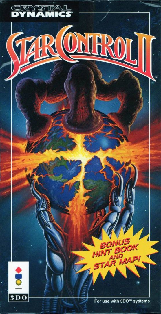 The coverart image of Star Control II