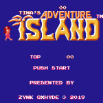 Coverart of Tina's Adventure Island