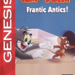 Coverart of Tom and Jerry: Frantic Antics!