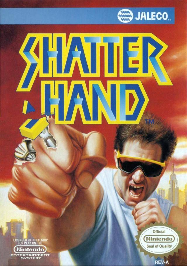 The coverart image of Shatterhand