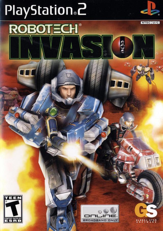 The coverart image of Robotech: Invasion