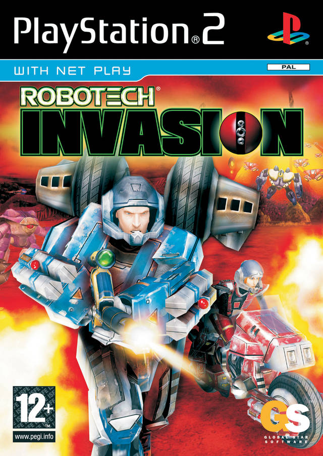The coverart image of Robotech: Invasion