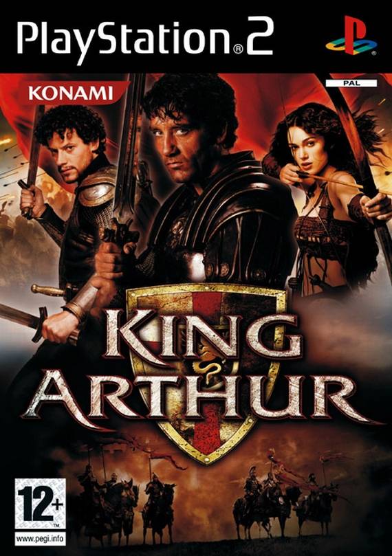 The coverart image of King Arthur