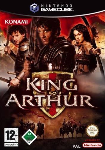 The coverart image of King Arthur