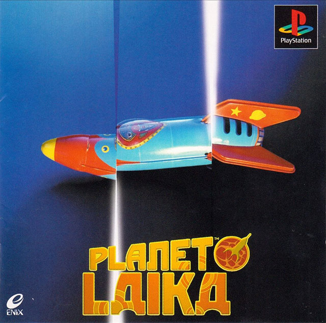 The coverart image of Planet Laika