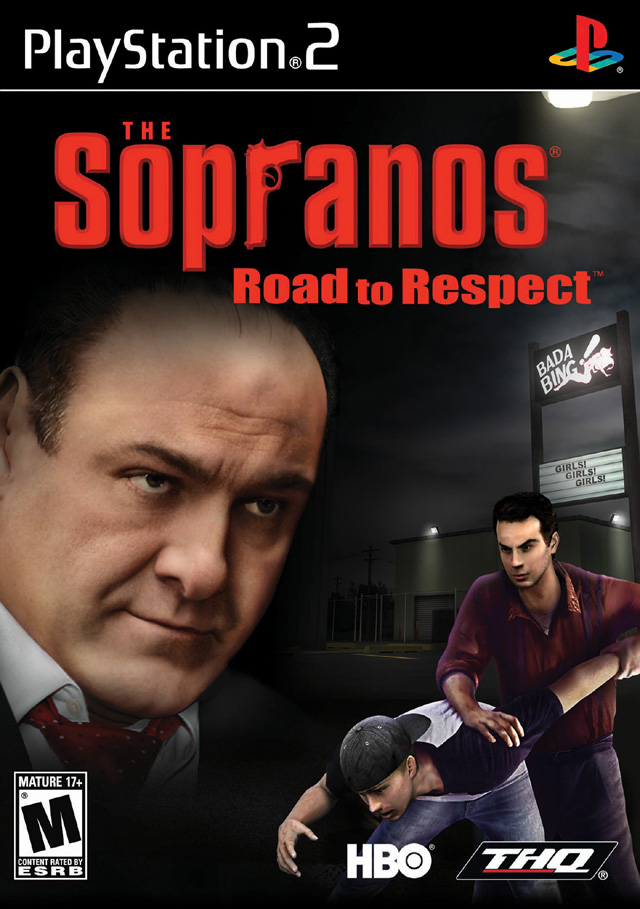 The coverart image of The Sopranos: Road to Respect