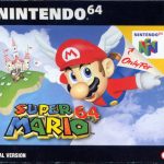 Coverart of Super Mario 64