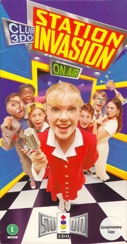 The coverart image of Club 3DO: Station Invasion