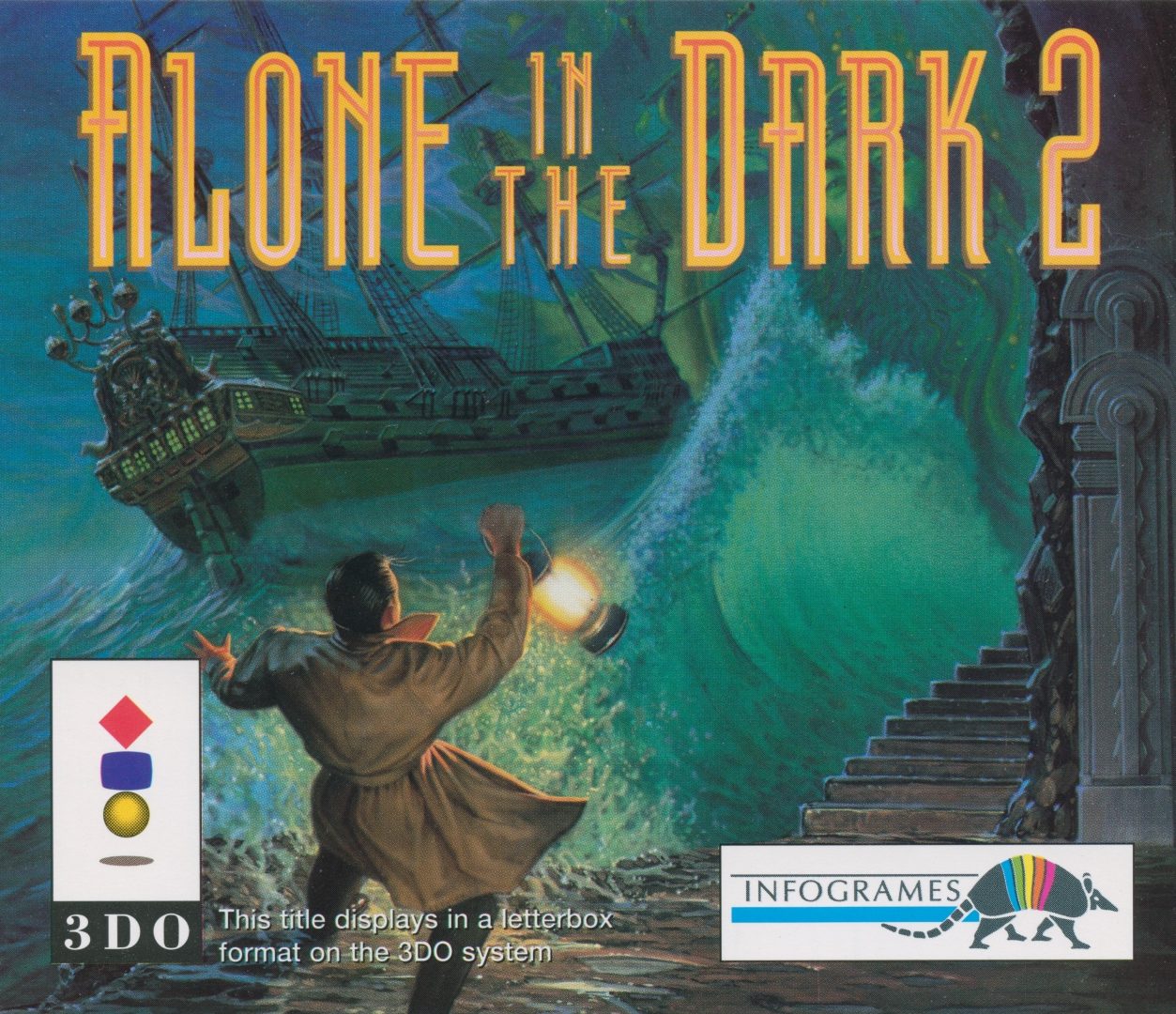 The coverart image of Alone in the Dark 2