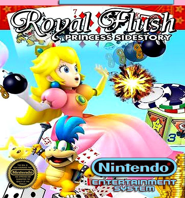 The coverart image of Royal Flush: Princess Sidestory