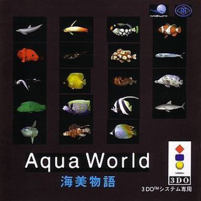 The coverart image of Aqua World: Umi Monogatari