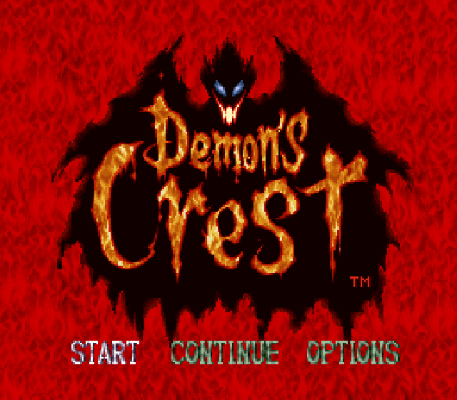 The coverart image of Demon's Crest: Imp