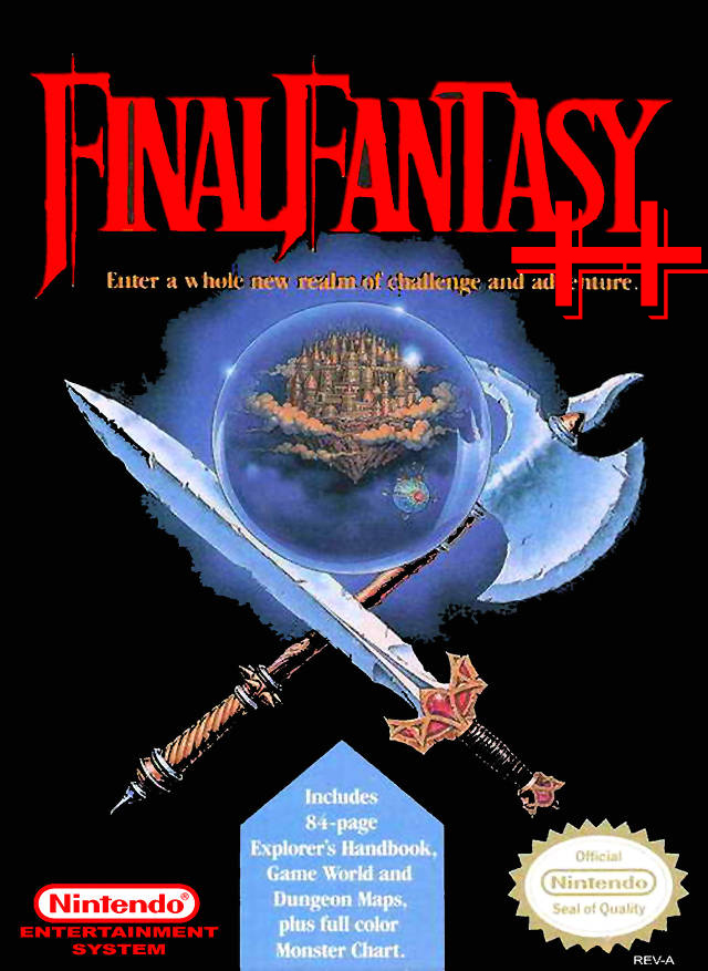 The coverart image of Final Fantasy ++