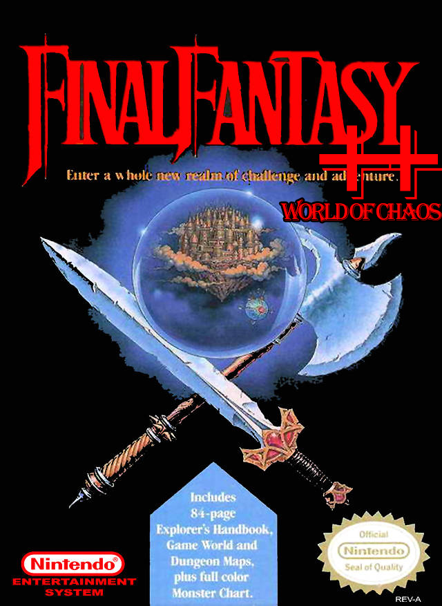 The coverart image of Final Fantasy ++ World of Chaos