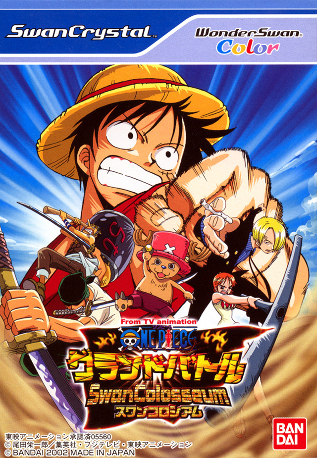 The coverart image of One Piece: Grand Battle Swan Colosseum