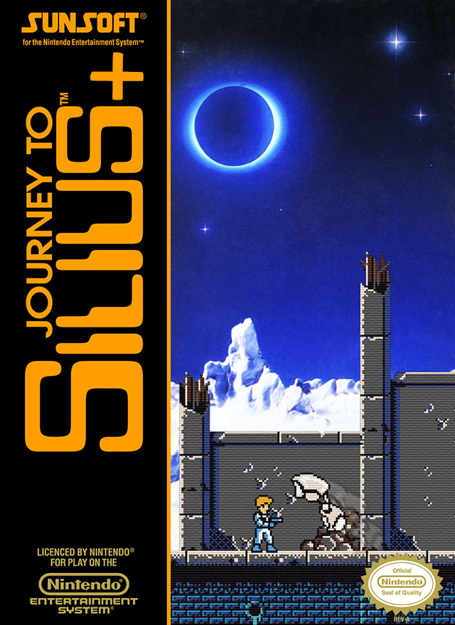 The coverart image of Journey to Silius Plus (Hack)