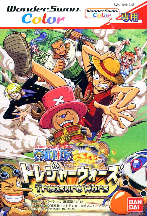 The coverart image of One Piece: Treasure Wars
