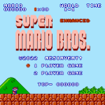 Coverart of Super Mario Bros Enhanced