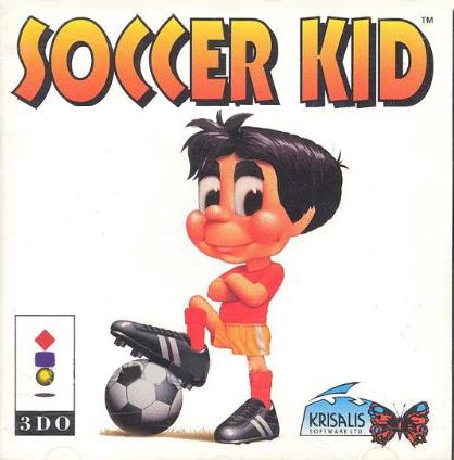 The coverart image of Soccer Kid