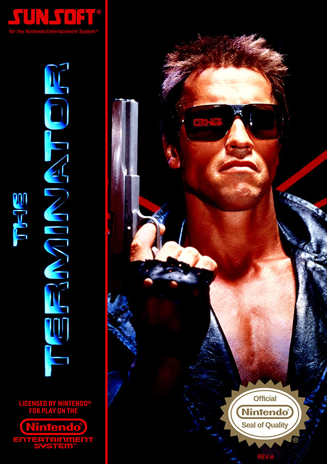 The coverart image of The Terminator (Hack)