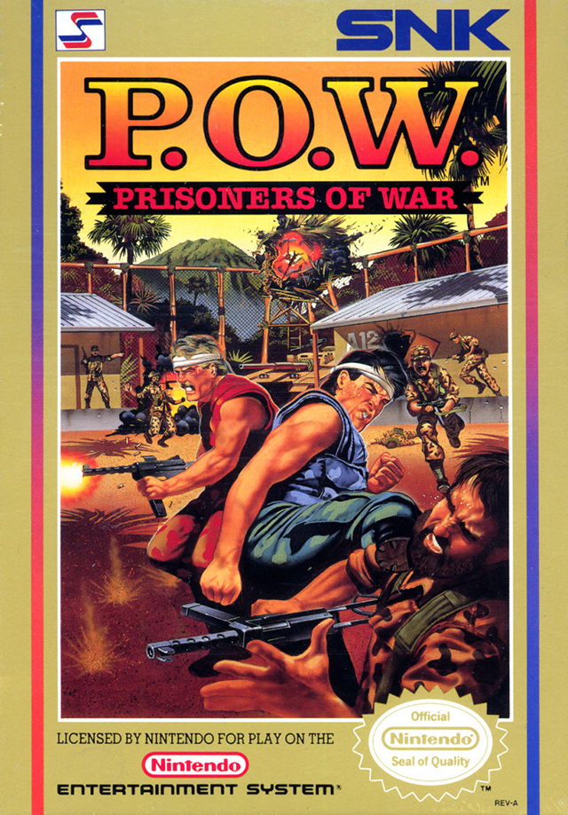 The coverart image of P.O.W.: Prisoners of War - Two Players Hack
