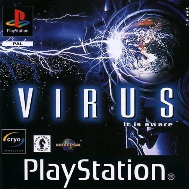 The coverart image of Virus: It is aware