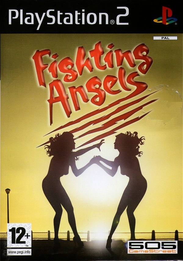 The coverart image of Fighting Angels