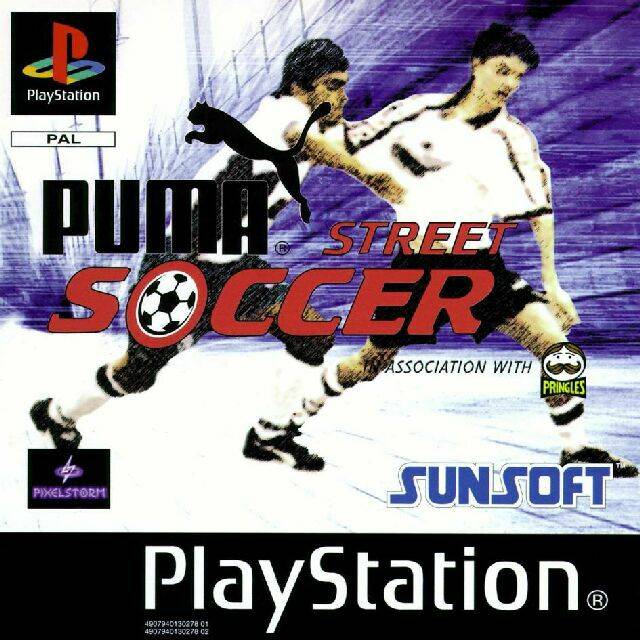 The coverart image of Puma Street Soccer
